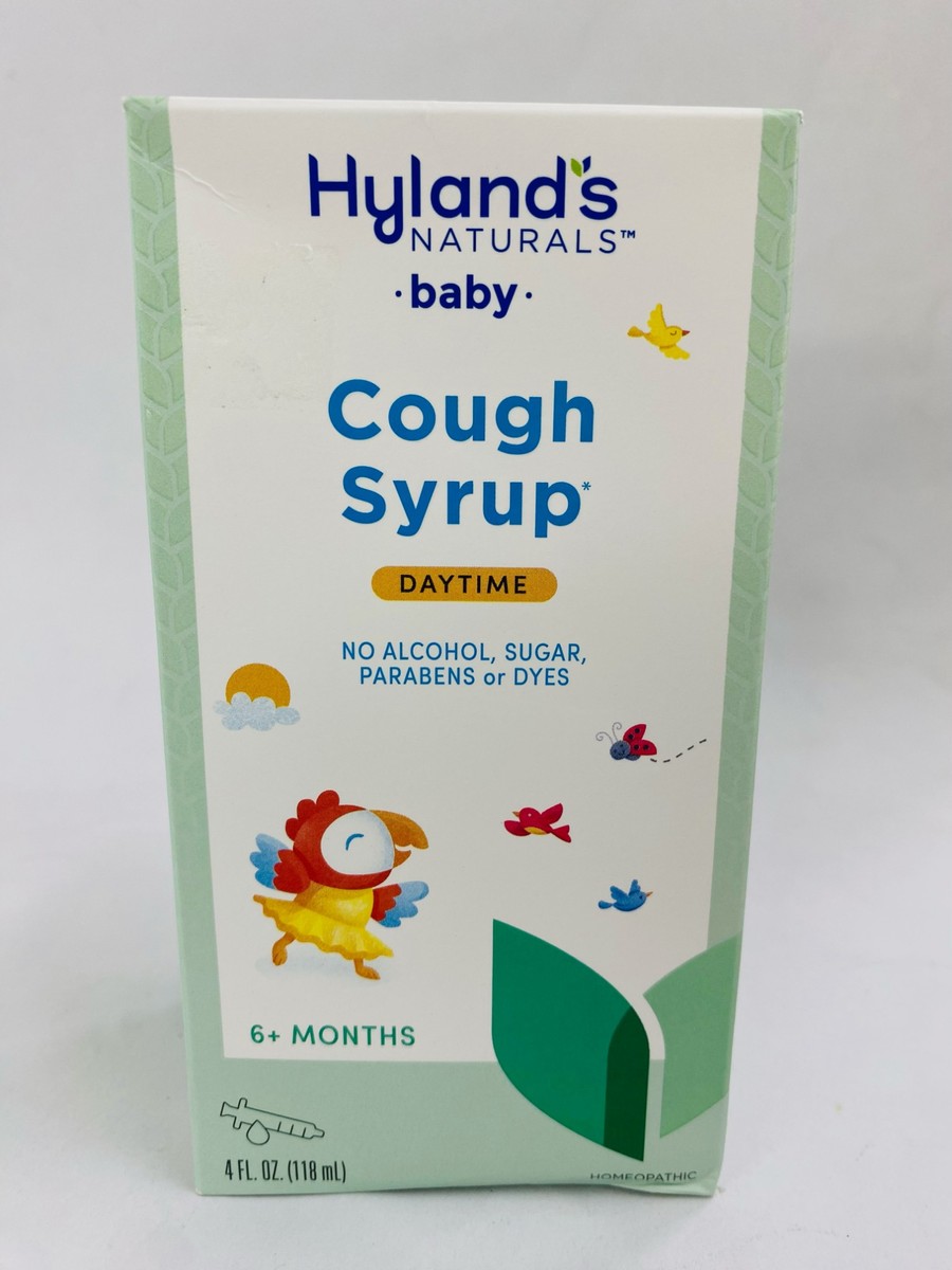 Hyland Baby Cough Syrup Daytime 6+ months, 118ml