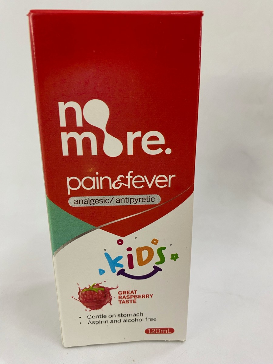 No More Pain & Fever 120ml