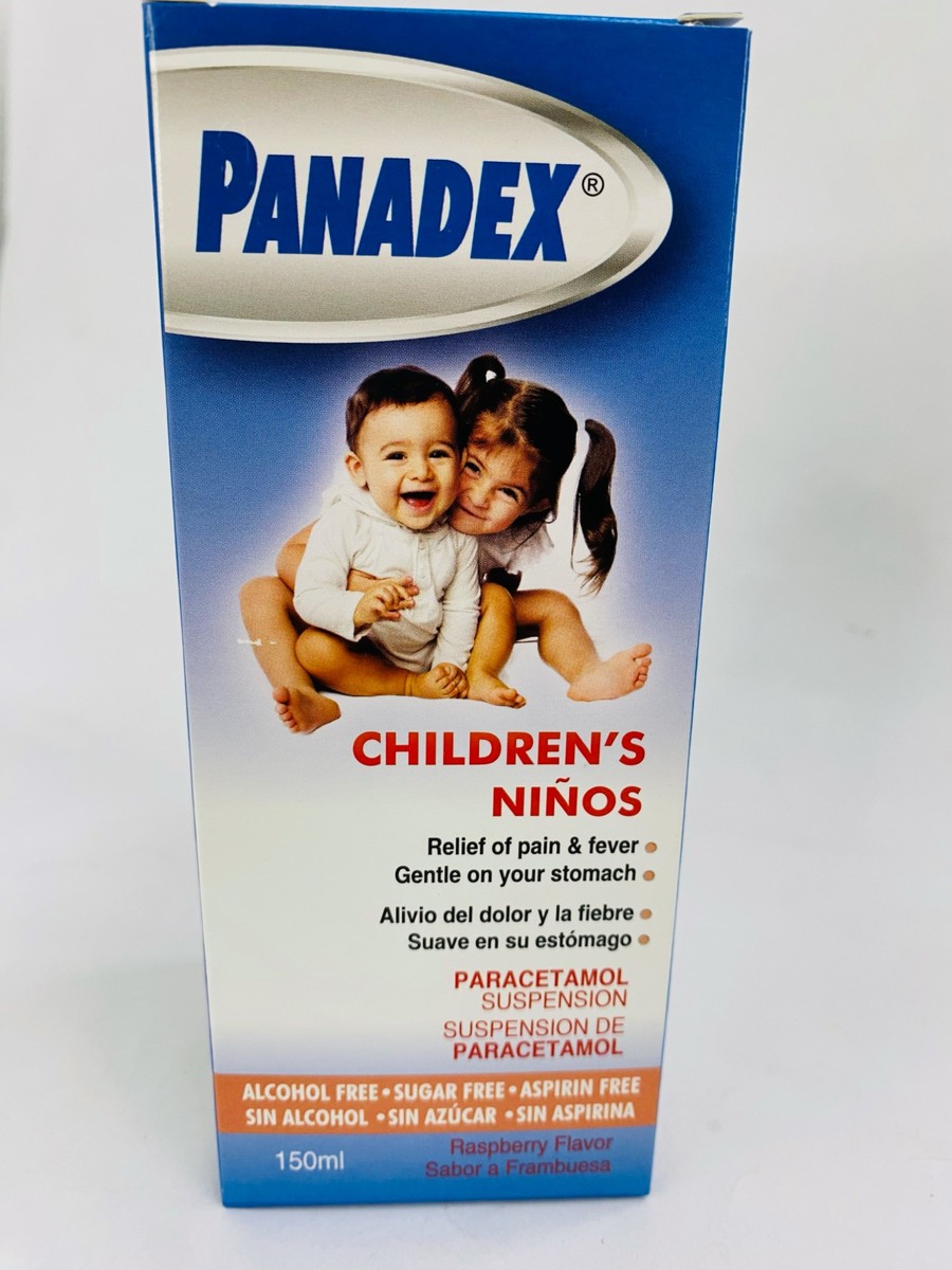 Panadex Children Pain & Fever 150ml