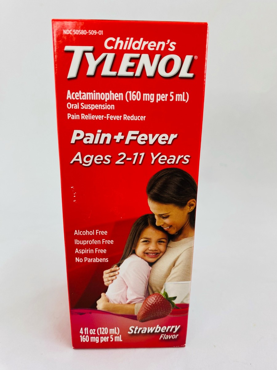 Children Tylenol Pain & Fever 2-11 years 120ml