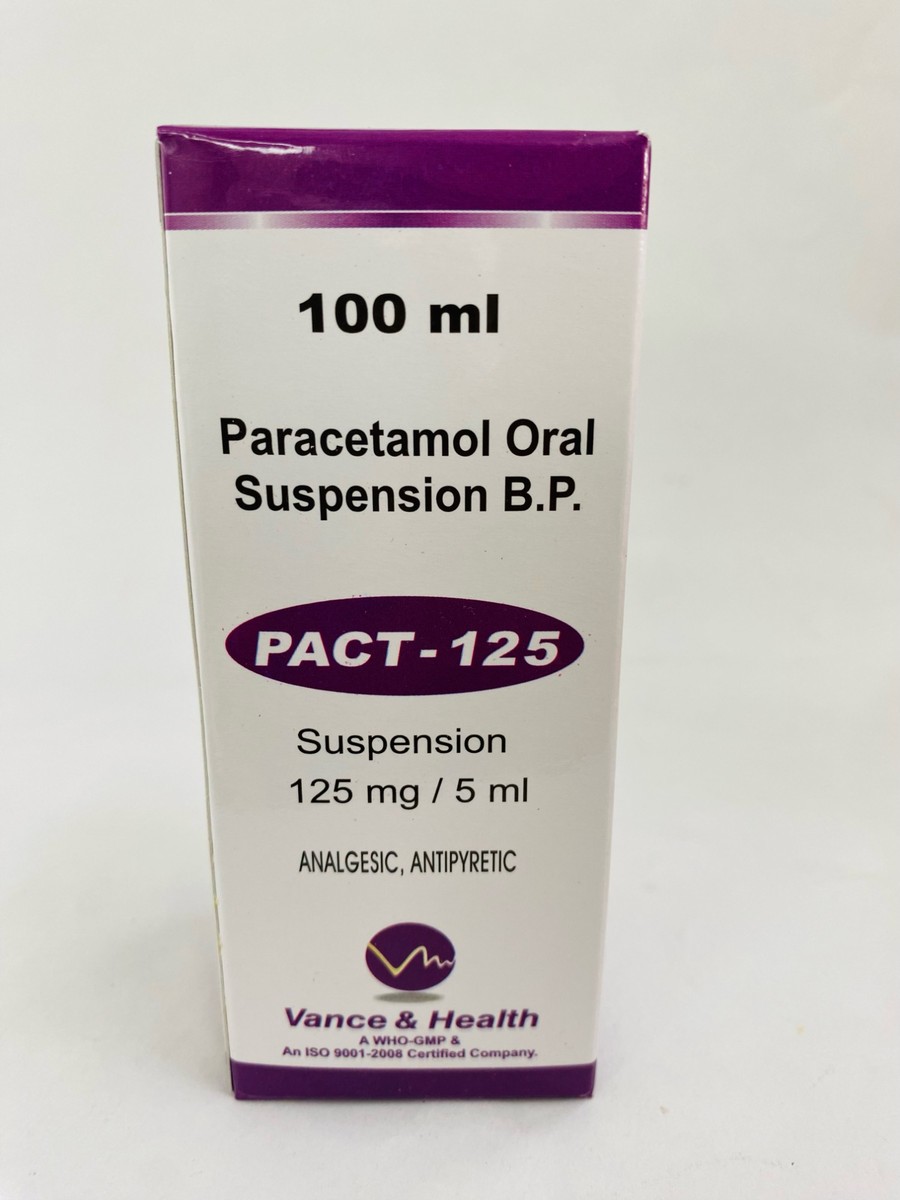 PACT-125 Suspension 125mg/5ml, 100ml