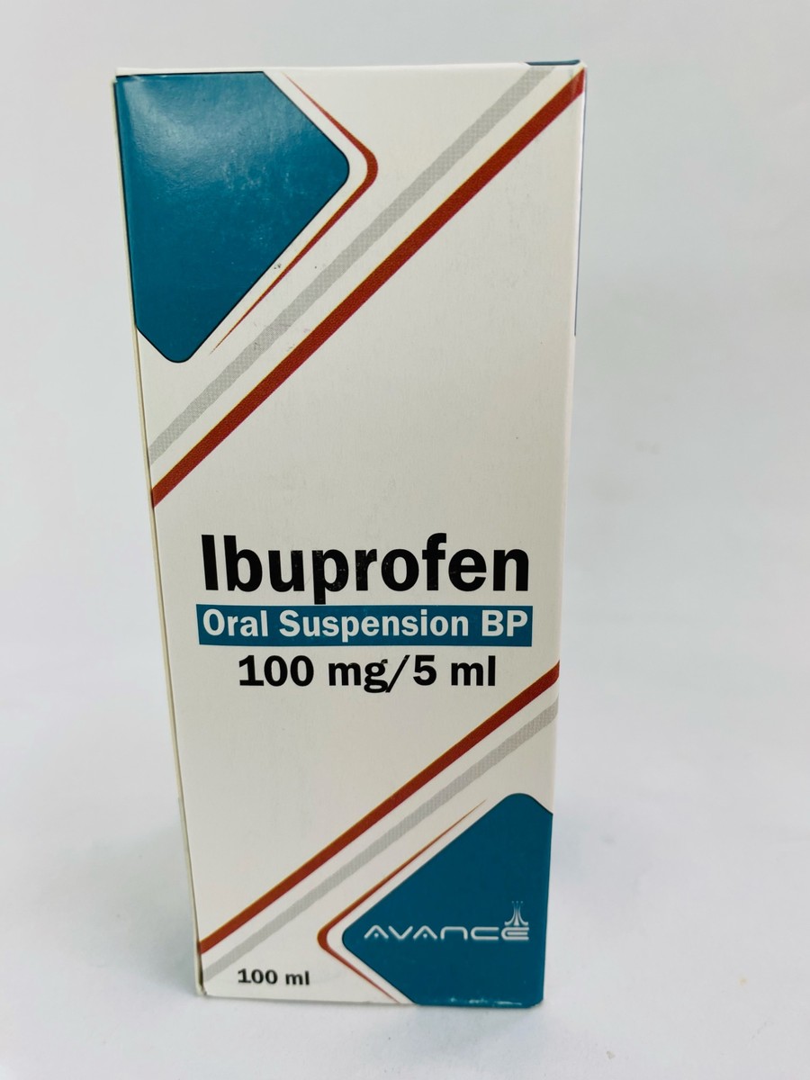 Ibuprofen Oral Suspension 100mg/5ml