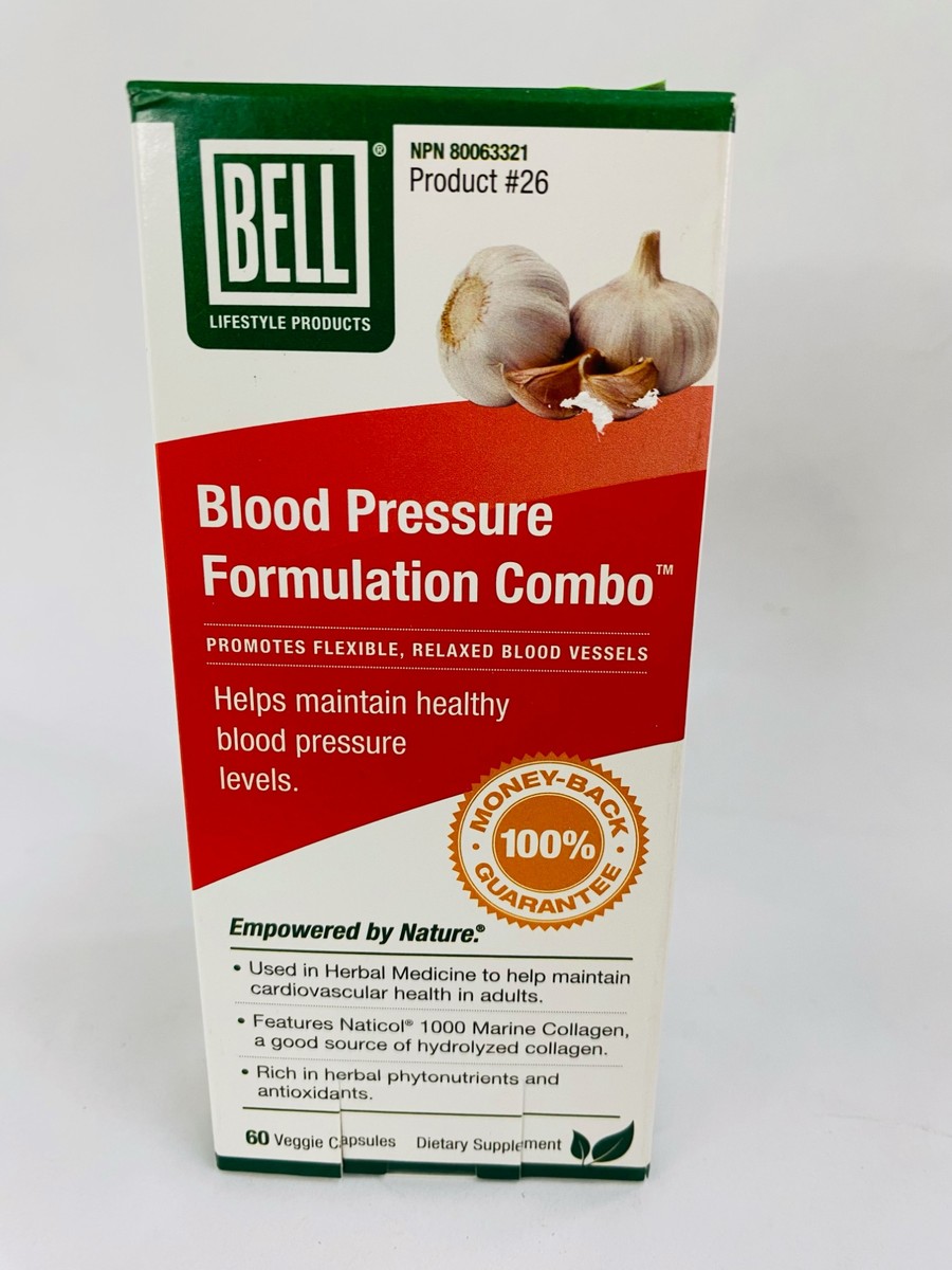 Bell Blood Pressure Formulation Combo