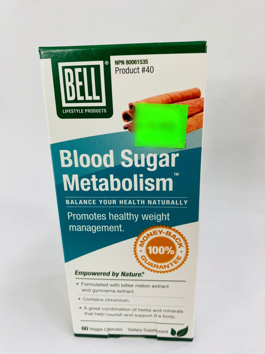 Bell Blood Sugar Metabolism