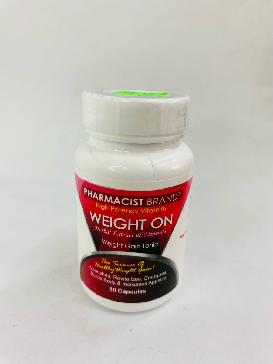 Weight On Capsules