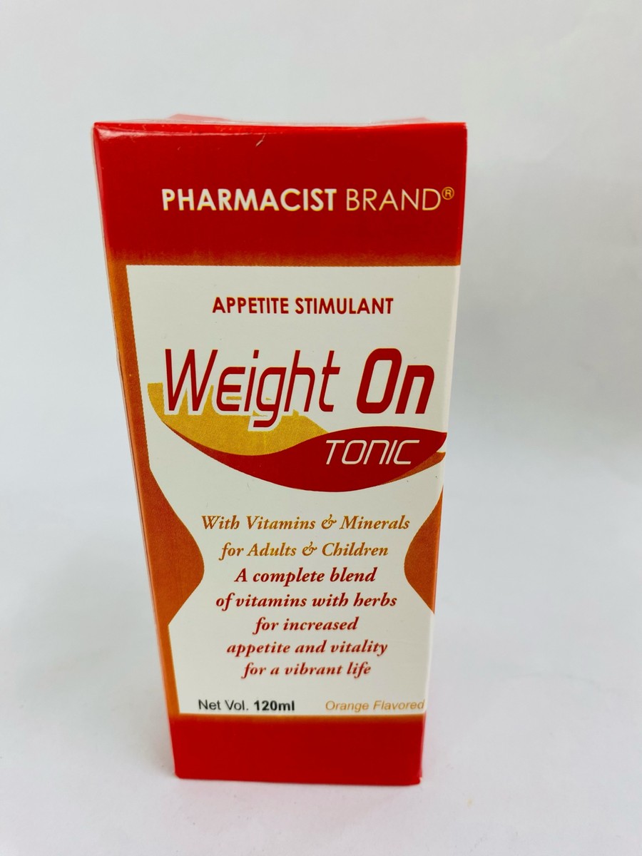 Weight On Tonic 120ml