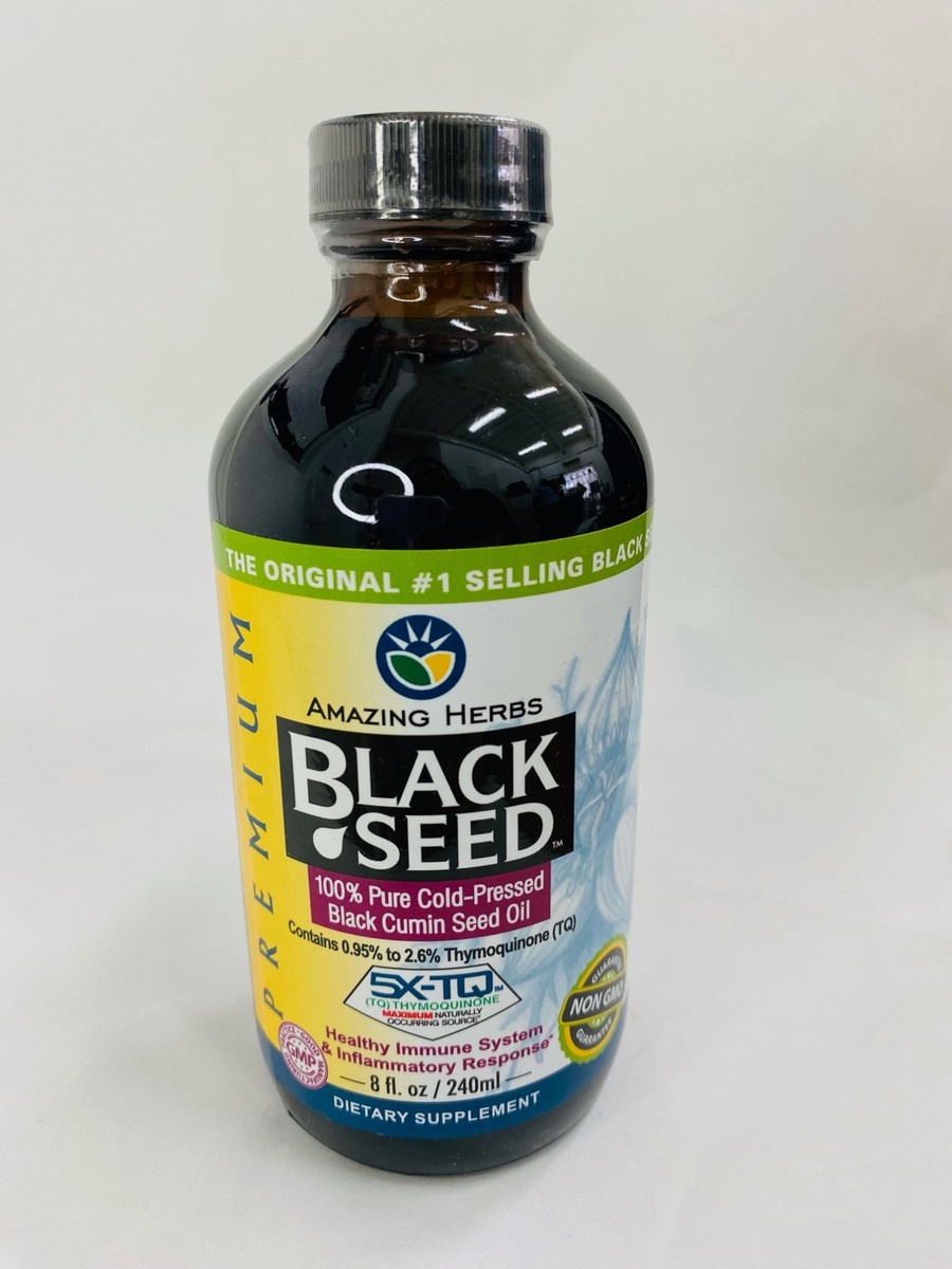 Amazing Herbs Black Seed240ml