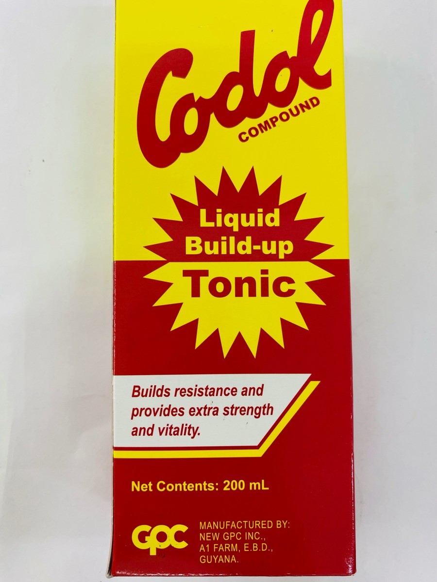 Codol Liquid Build Up Tonic 200ml