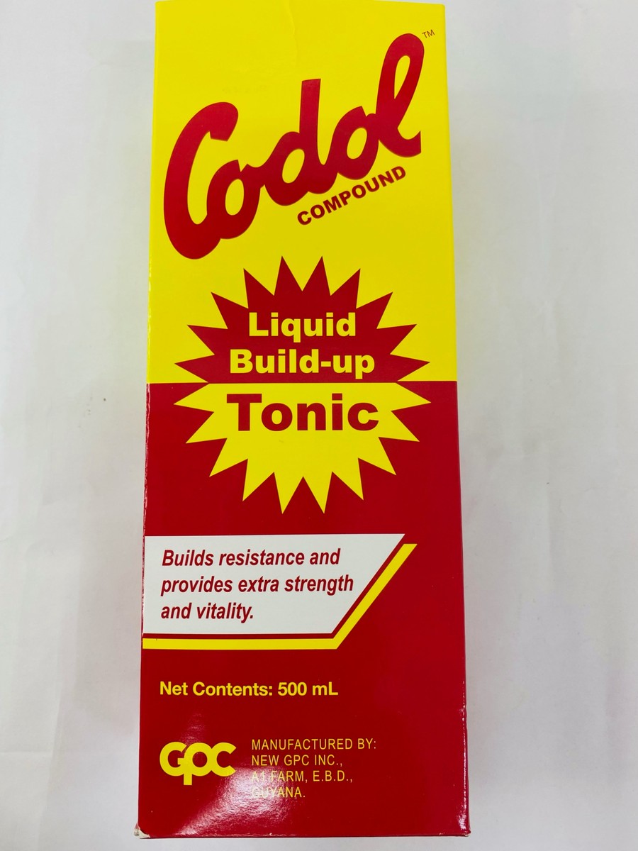Codol Liquid Build Up Tonic 500ml