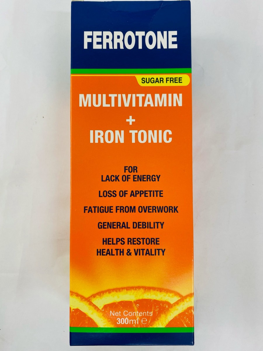 Ferrotone Multivitamin & Iron Tonic 300ml