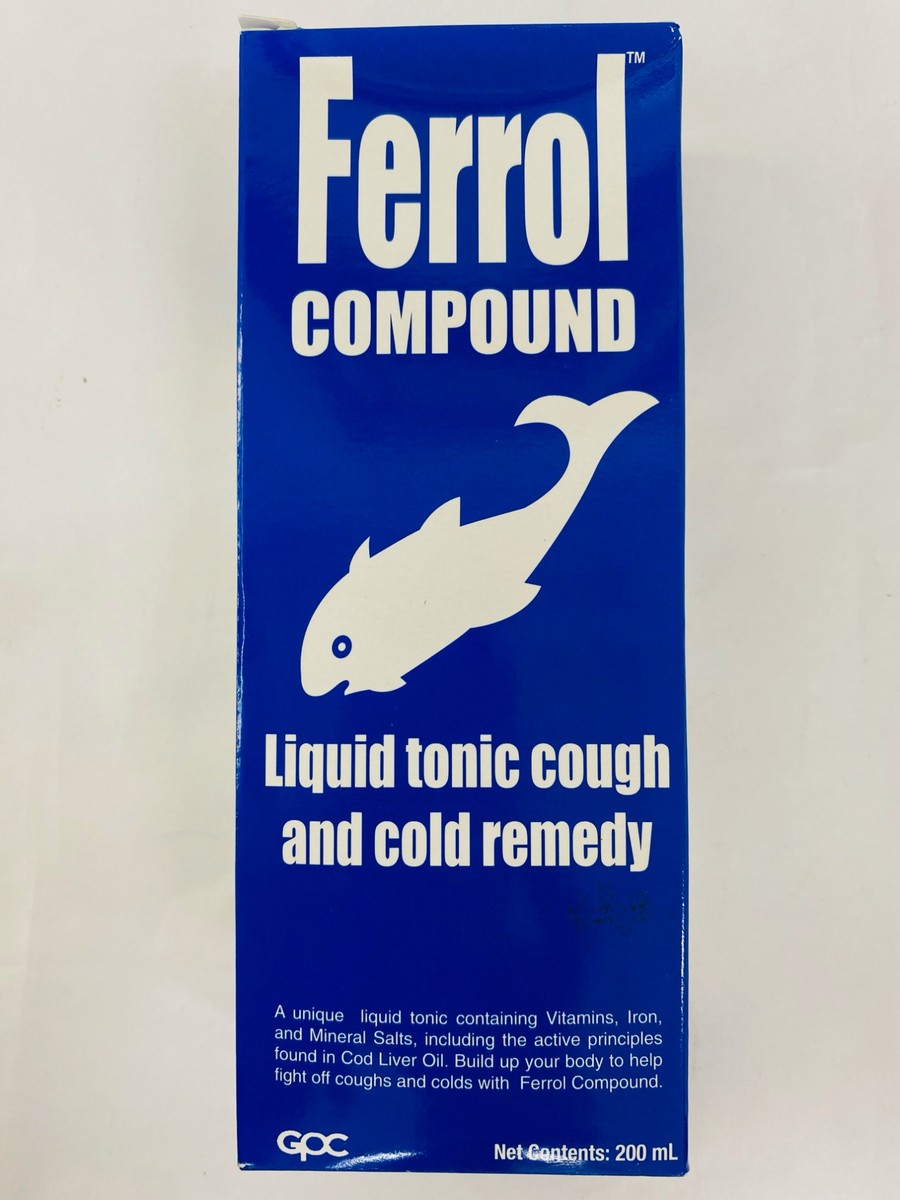 Ferrol Coumpound 200ml