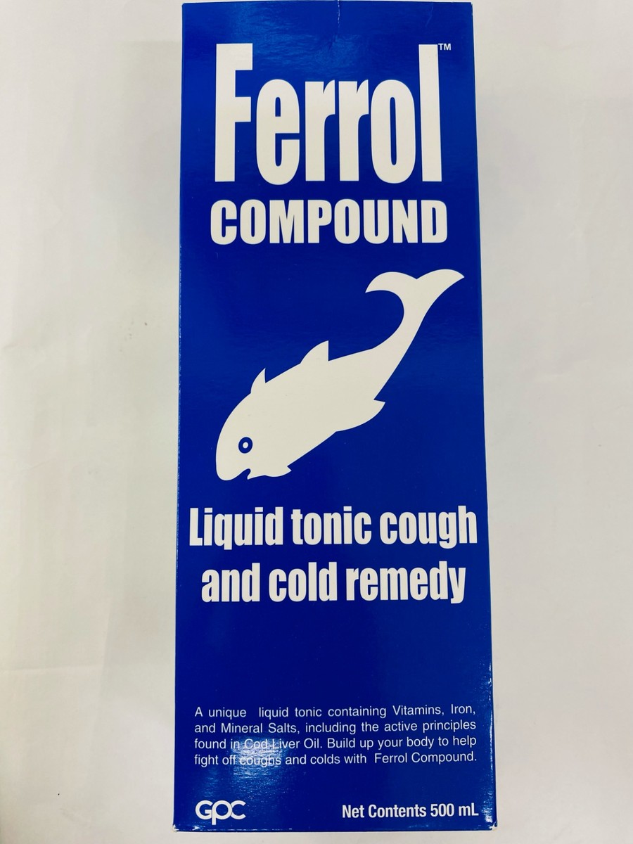 Ferrol Coumpound 500ml
