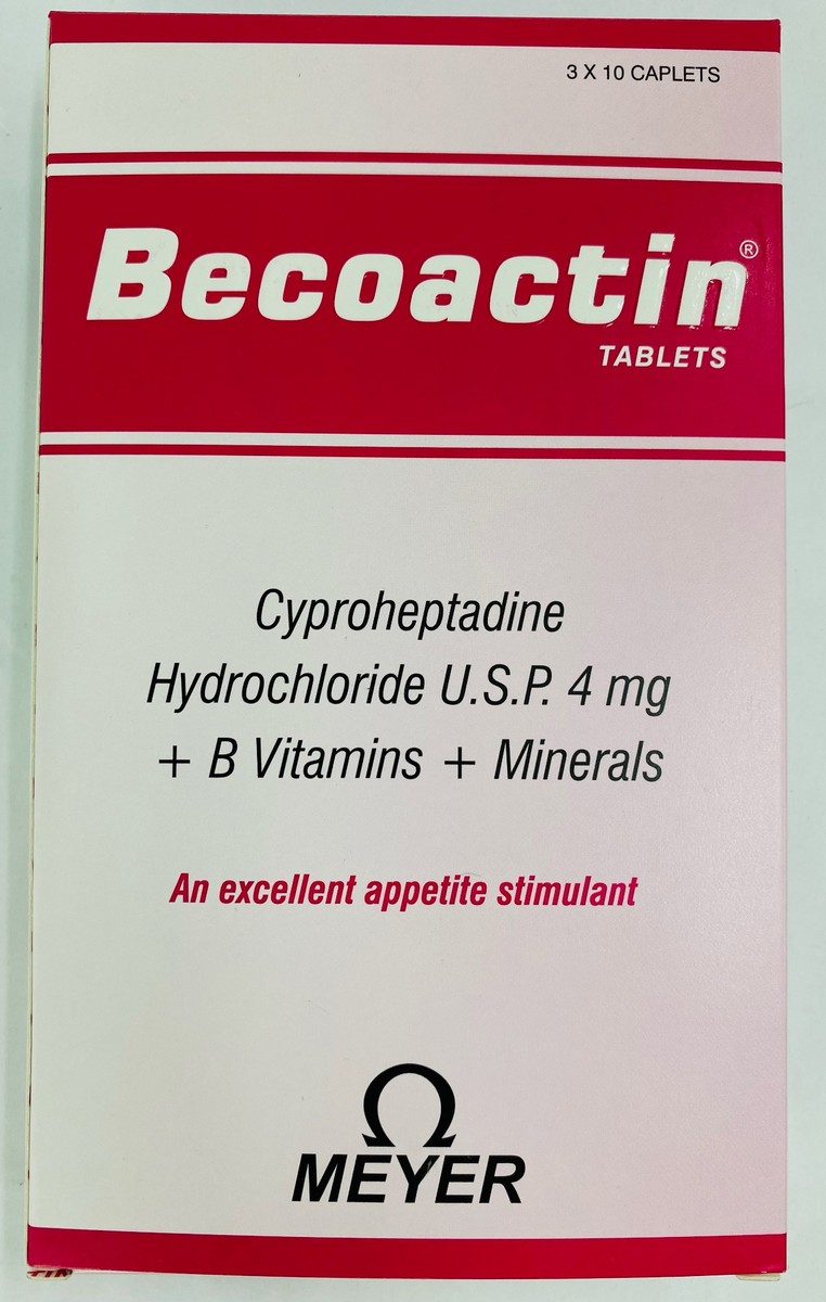Becoactin Tablets, 30 Caplets