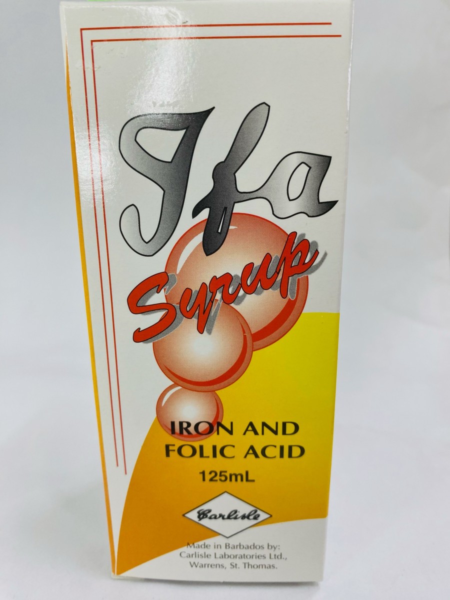 Ifa Syrup Iron and Folic Acid 125ml
