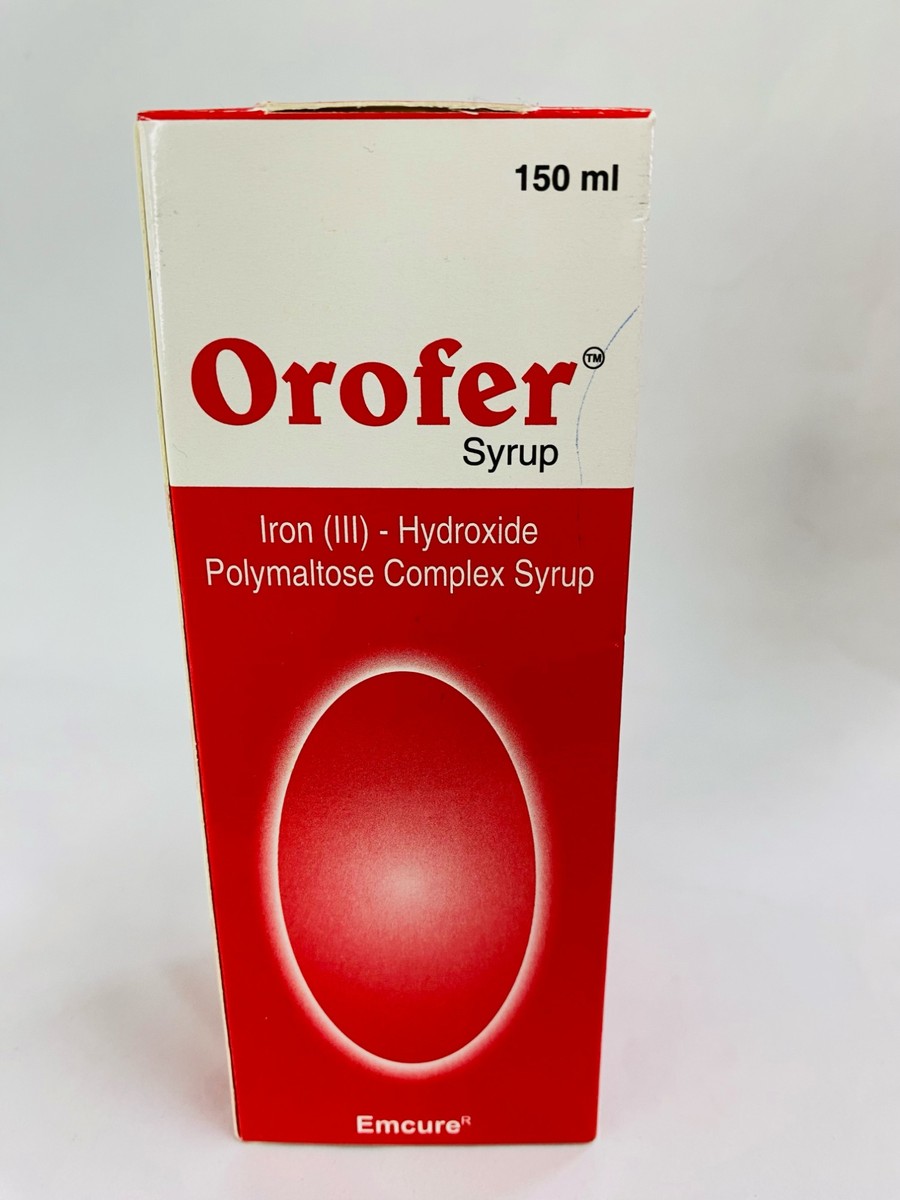 Orofer Syrup 150ml
