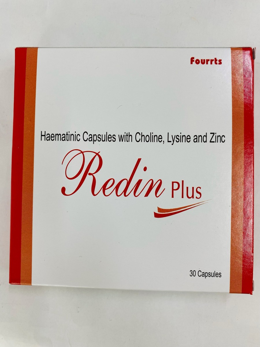 Fourrts Redin Plus, 30 Capsules