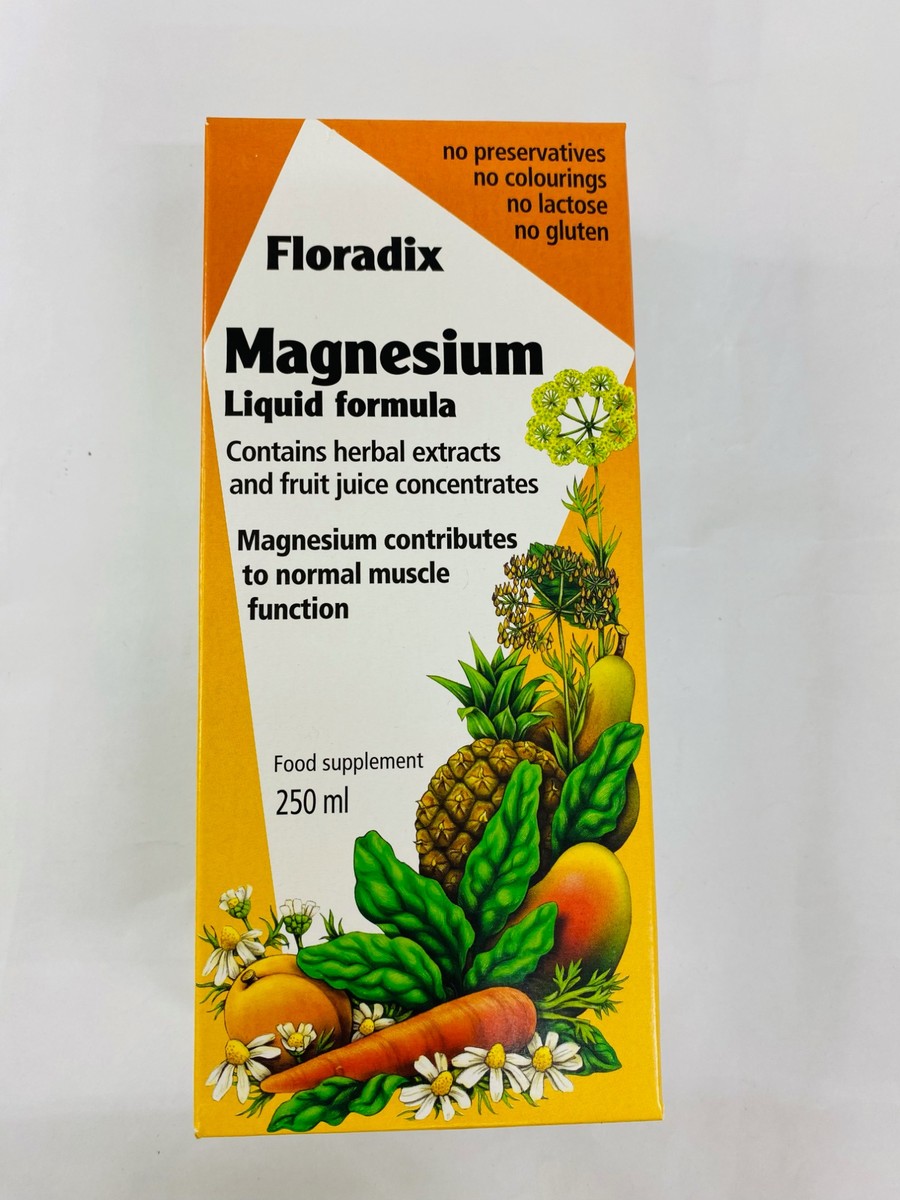 Floradix Magnesium Liquid Formula 250ml