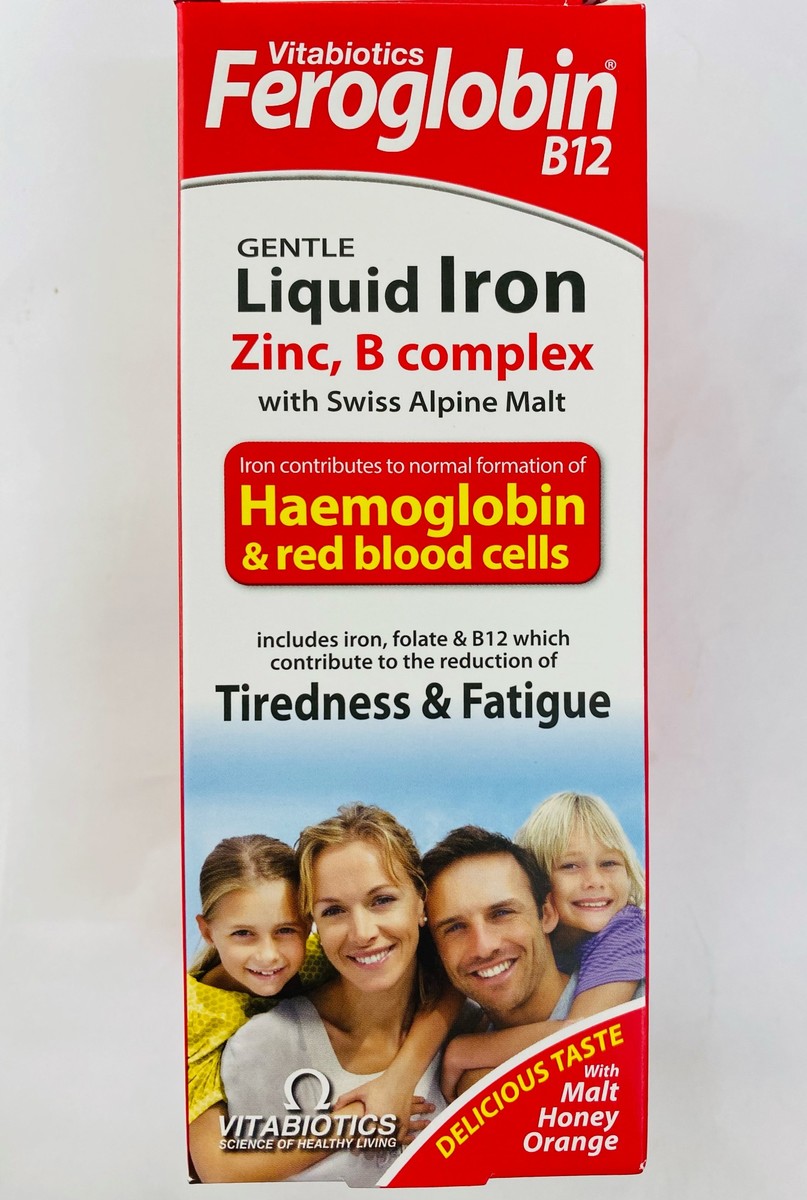 Feroglobin Liquid 200ml