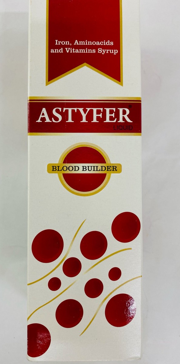 Astyfer Blood Builder Liquid 200ml