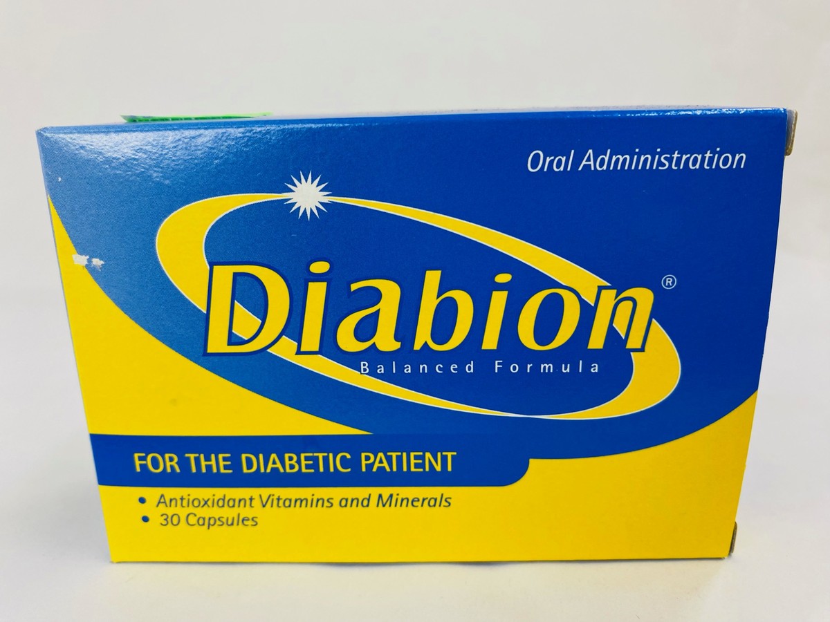 Diabion, 30 Capsules