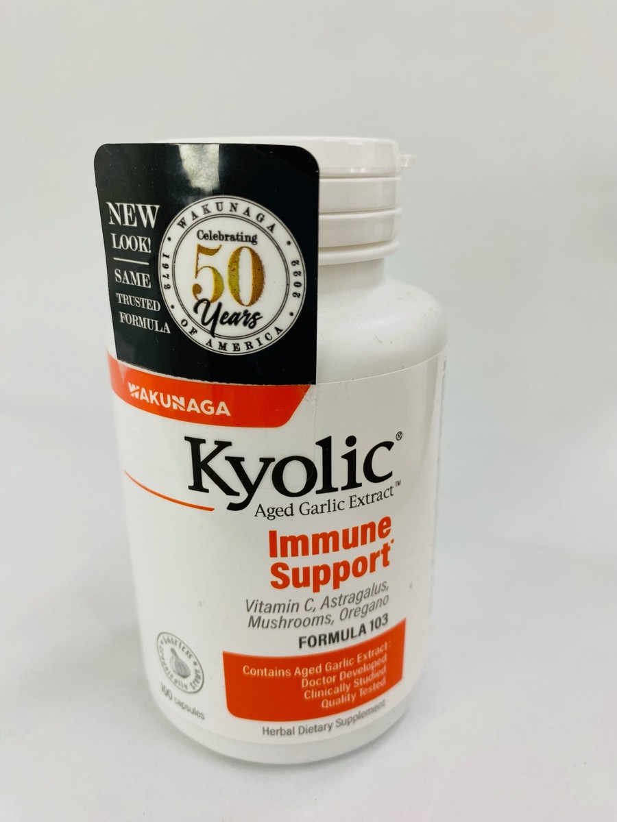Kyolic Immune Support 100 Capsules