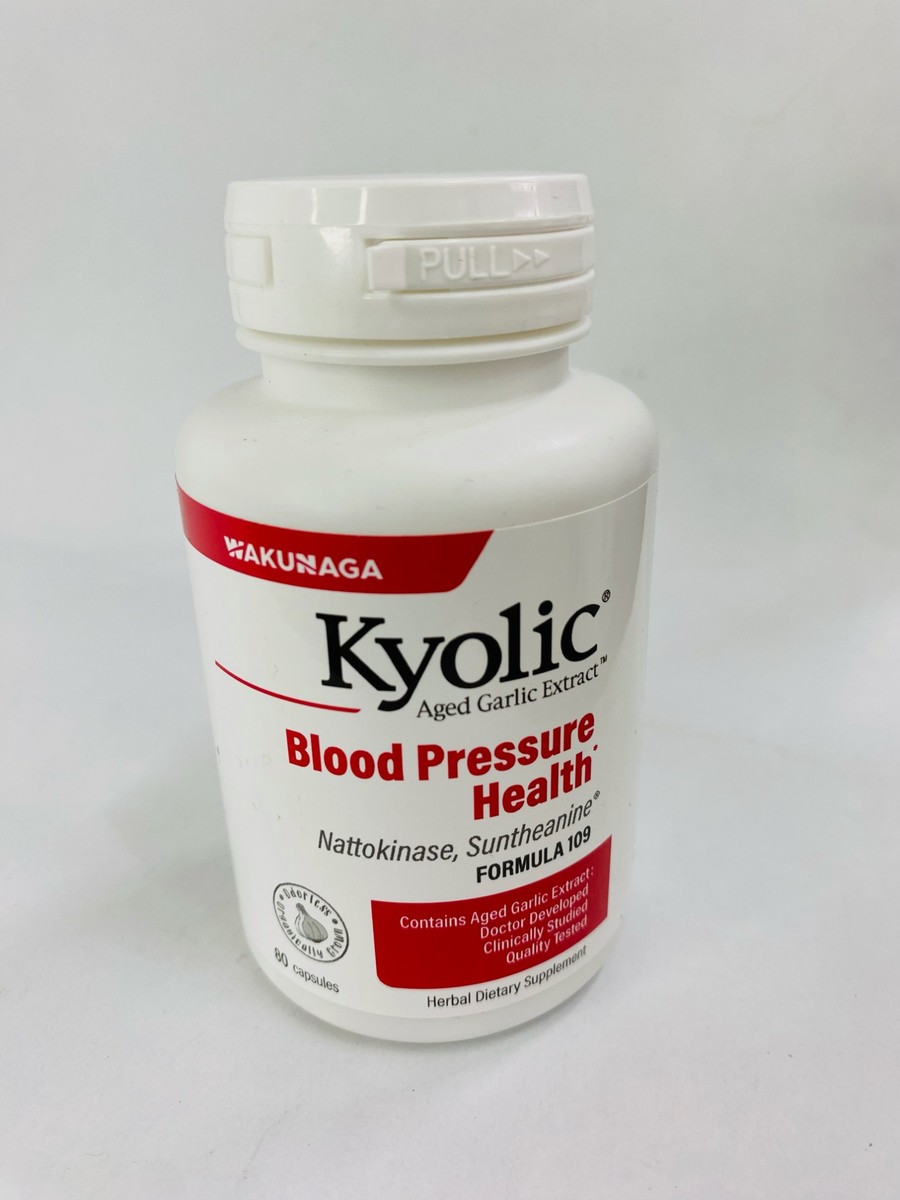 Kyolic Blood Pressure Health 100 Capsules
