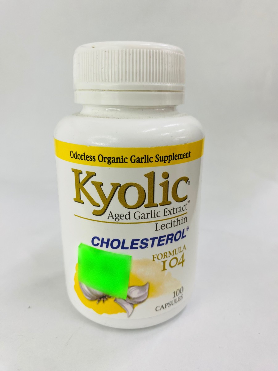 Kyolic Aged Garlic Extract, 100 Capsules