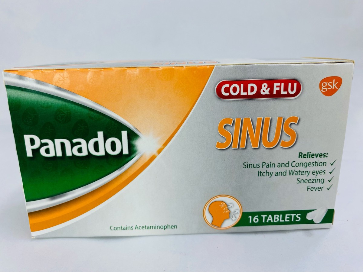 Panadol Sinus 16 Tablets