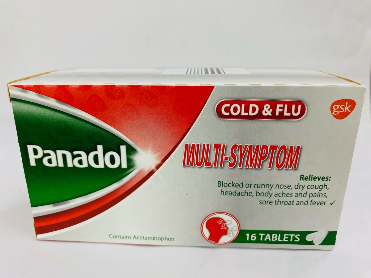 Panadol Multi symptom Drowsy 16 Tablets