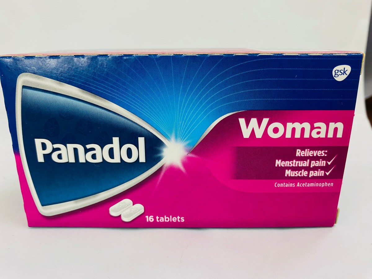 Panadol Woman 16 Tablets