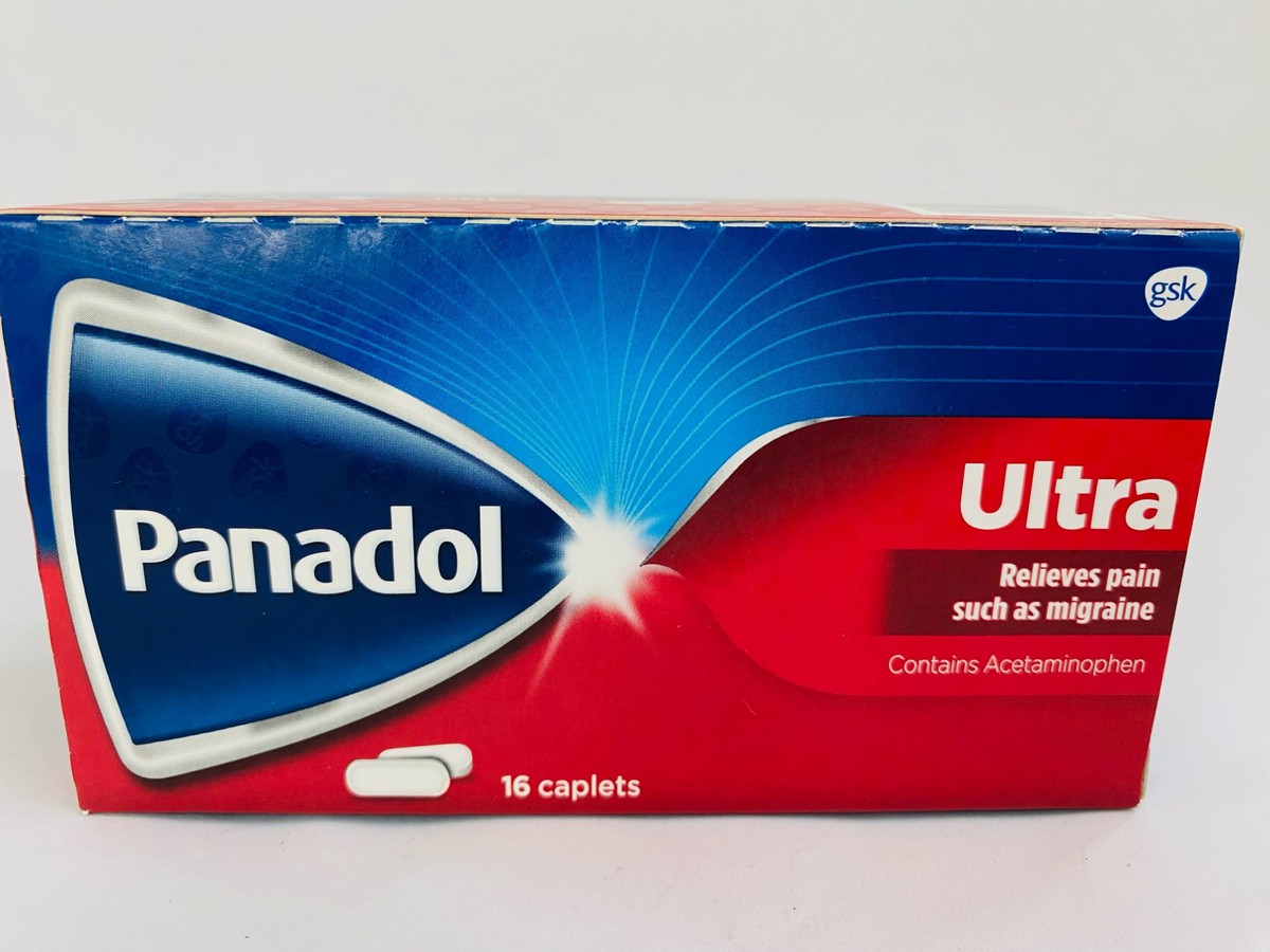 Panadol Ultra 16 Caplets