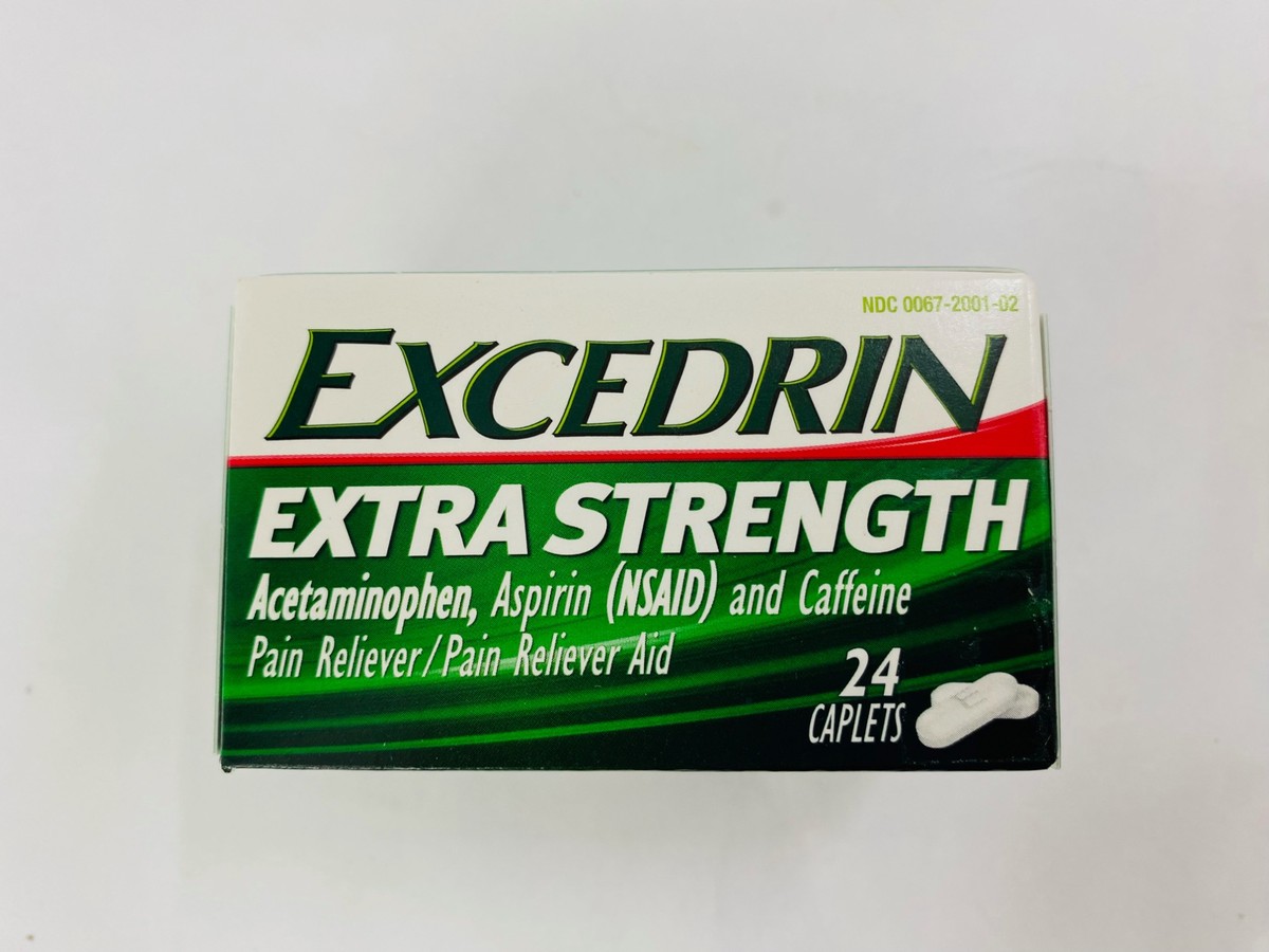 Excedrin Extra Strength, 24 Caplets