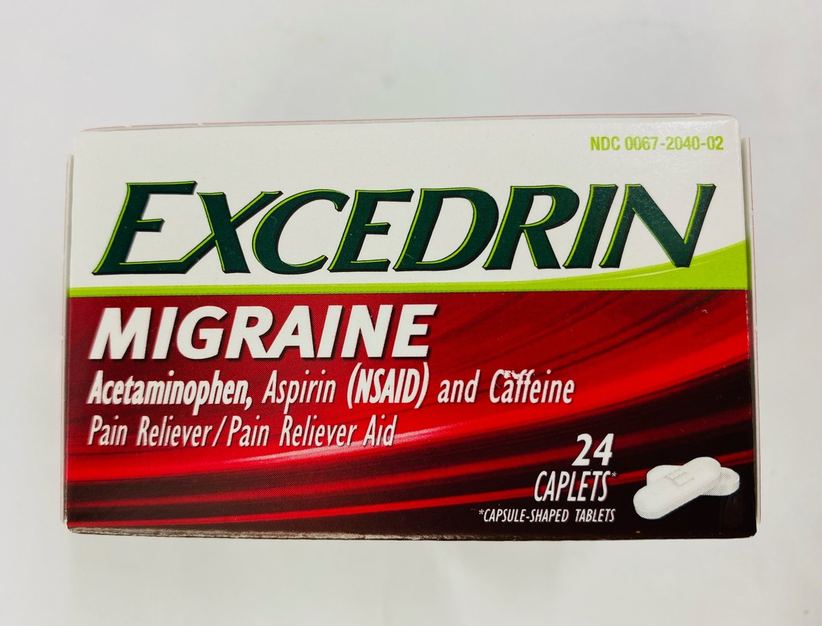 Excedrin Migraine, 24 Caplets