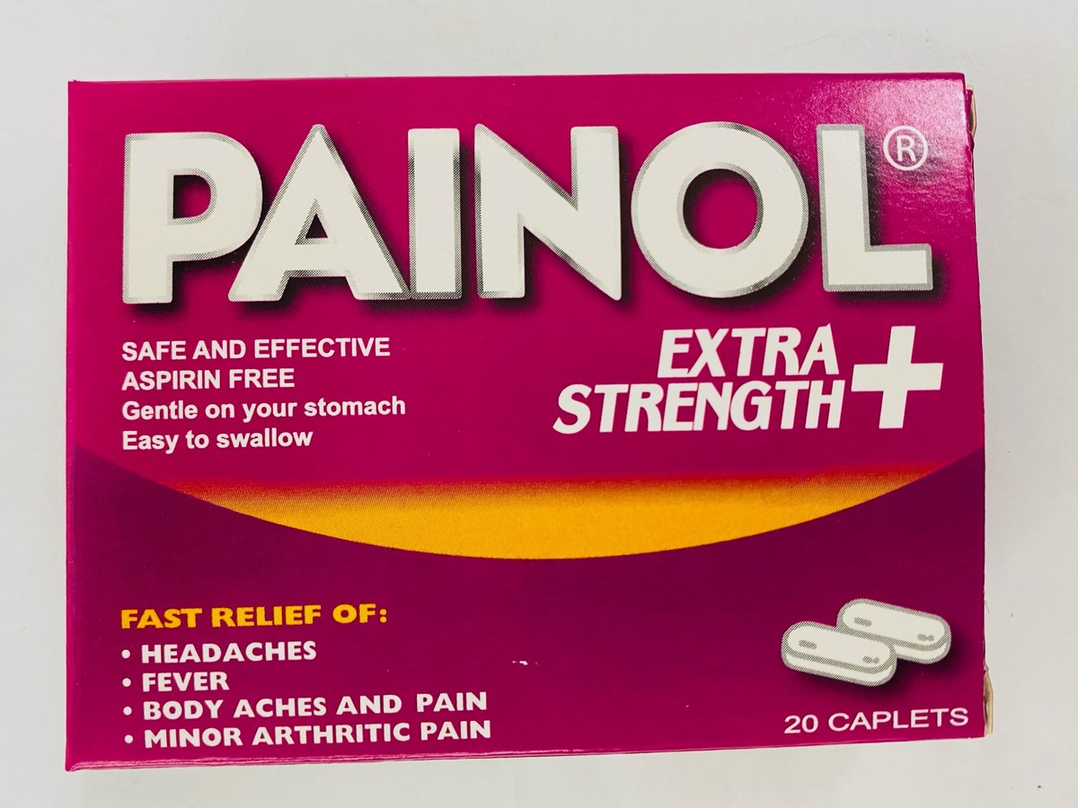 Painol Extra Strength 20 Caplets