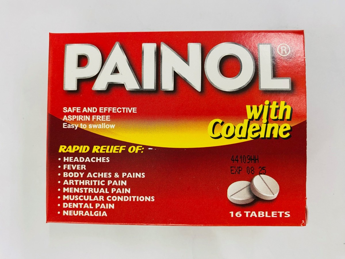 Painol with Codeine 20 Caplets