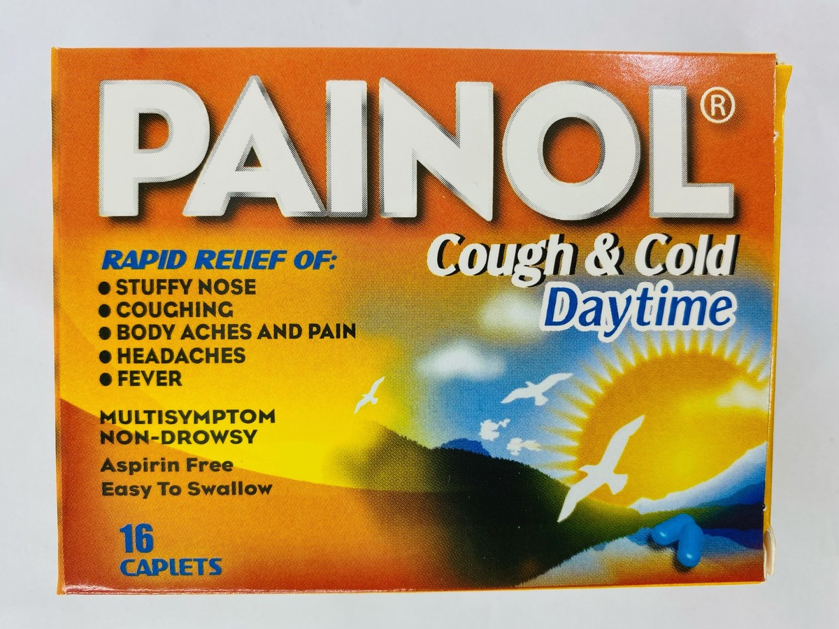 Painol Cough & Cold Daytime 16 Caplets