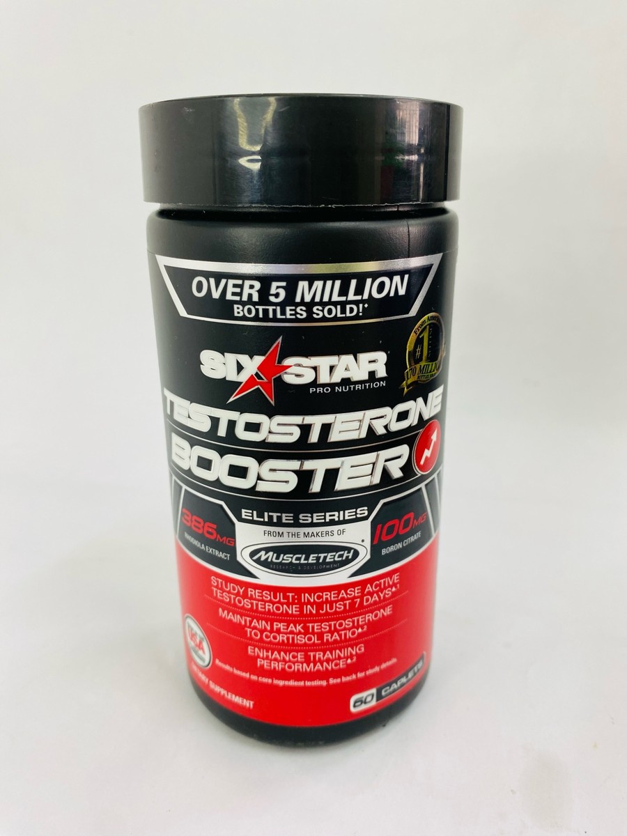 Six Star Testosterone Booster 60 Caplets