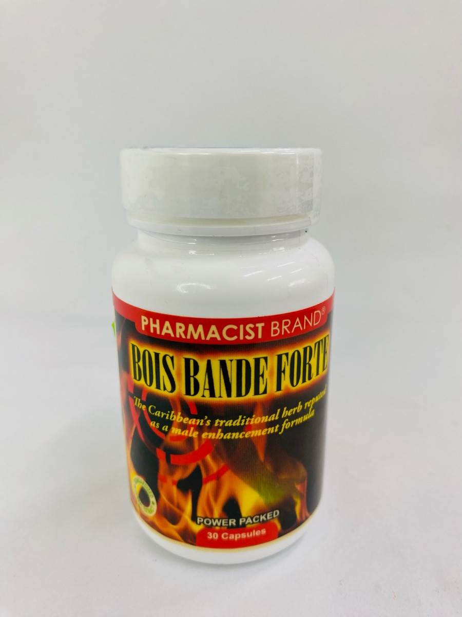 Pharmacist Brand Bois Bande Forte, 30 Capsules