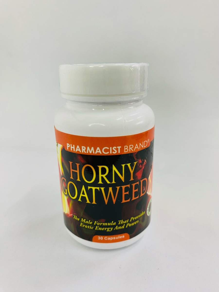 Pharmacist Brand Horny Goat Weed, 30 Capsules