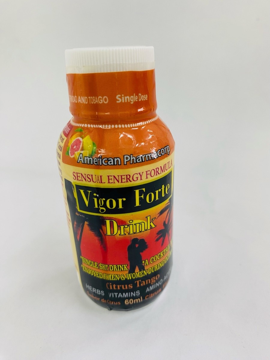 Vigor Forte Drink Citrus Tango 60ml