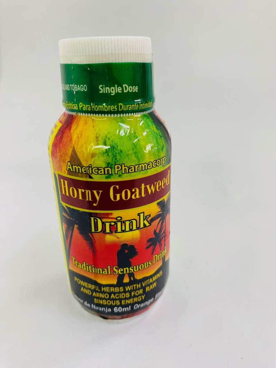 Horny Goatweed Drink 60ml