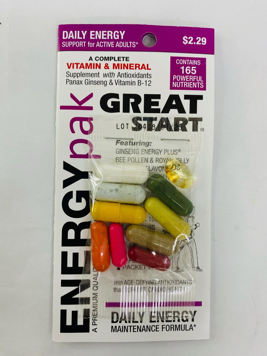 Great Start Energy Pak