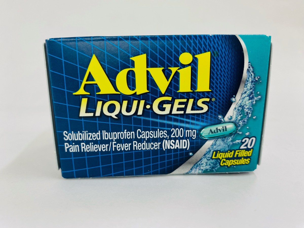 Advil Liqui Gels 20 Capsules