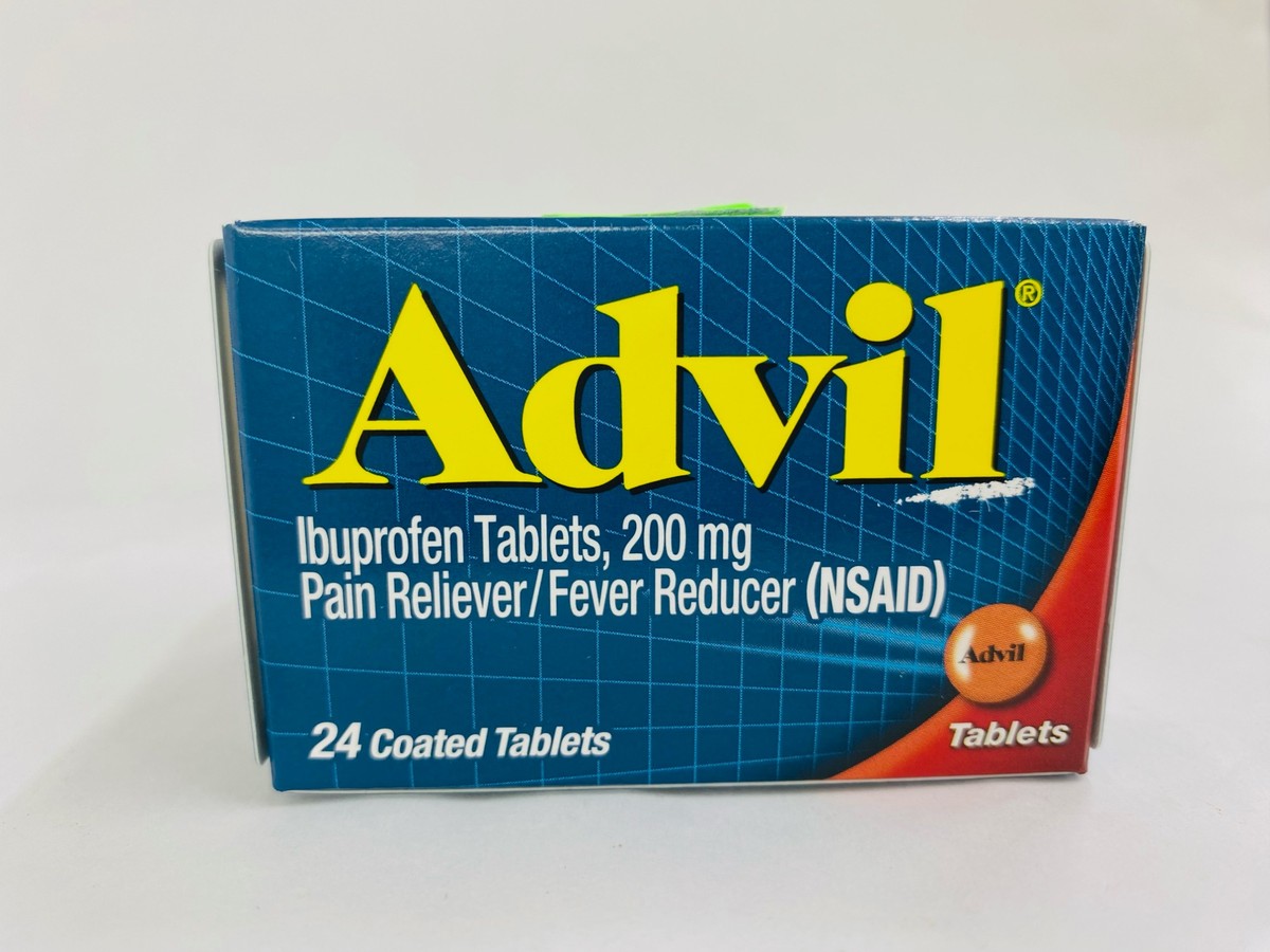 Advil Tablets 24 Tablets