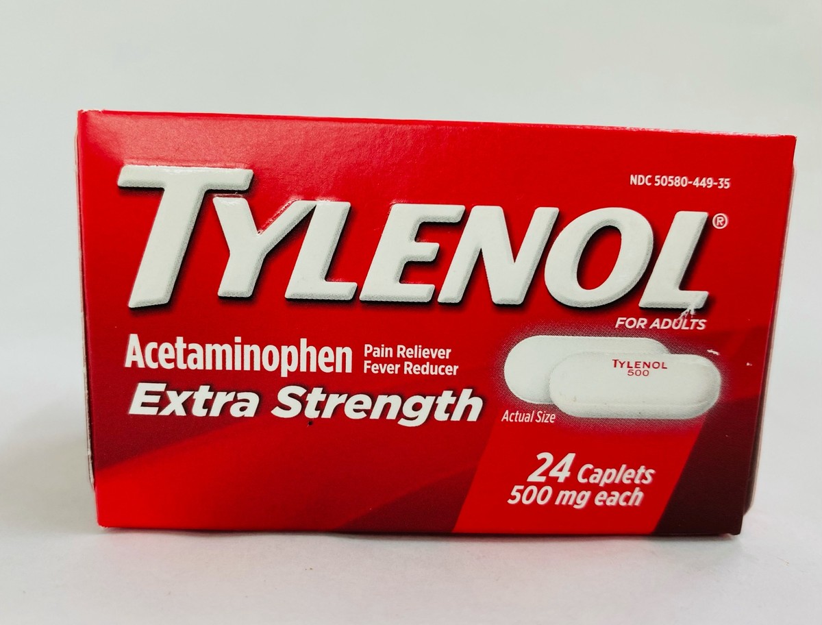 Tylenol Extra Strength 24 Caplets