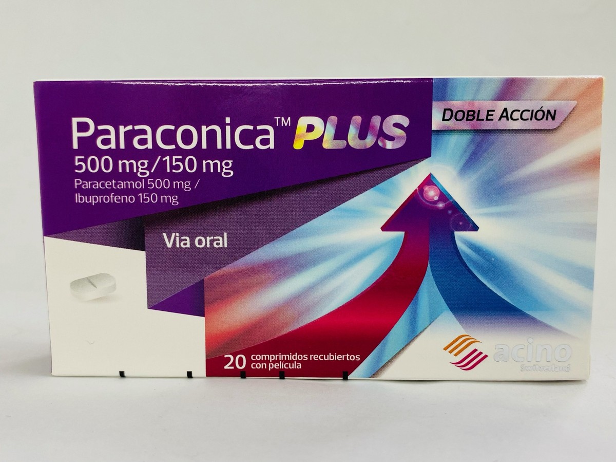 Paraconia Plus 500mg/150mg