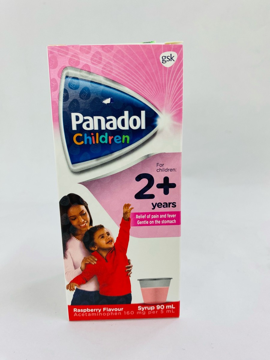 Panadol Children 2+ Years Syrup 90ml