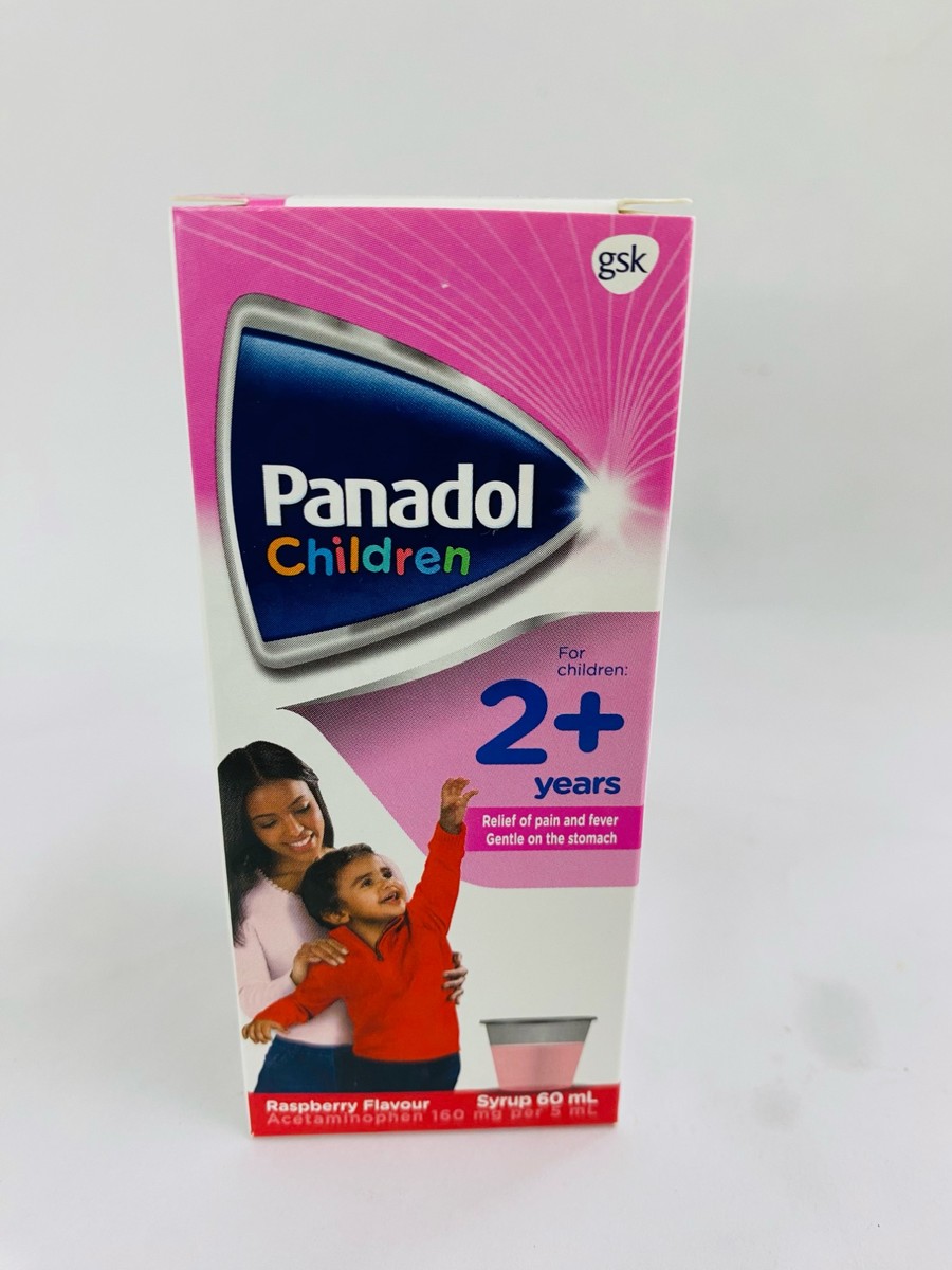 Panadol Children 2+ Years Syrup 60ml