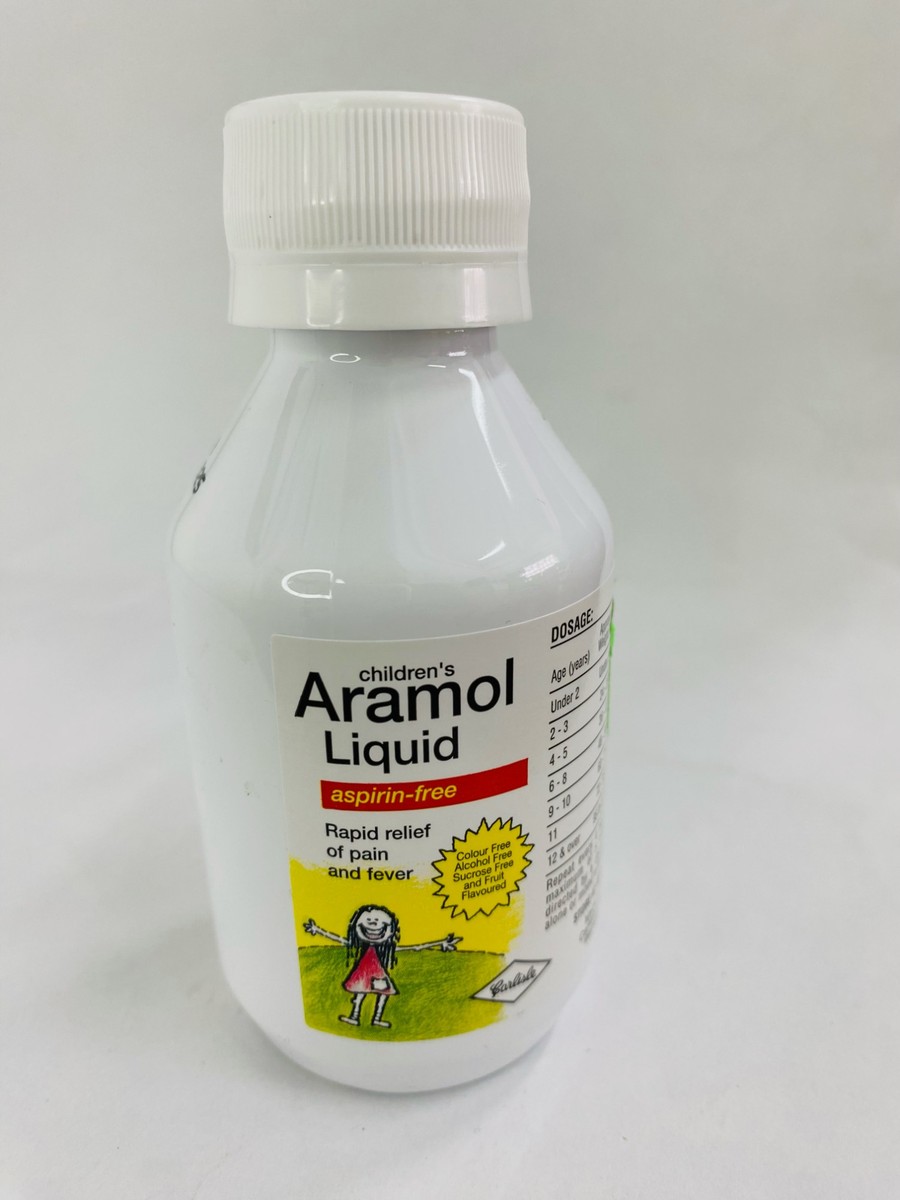 Childre's Aramol Liquid