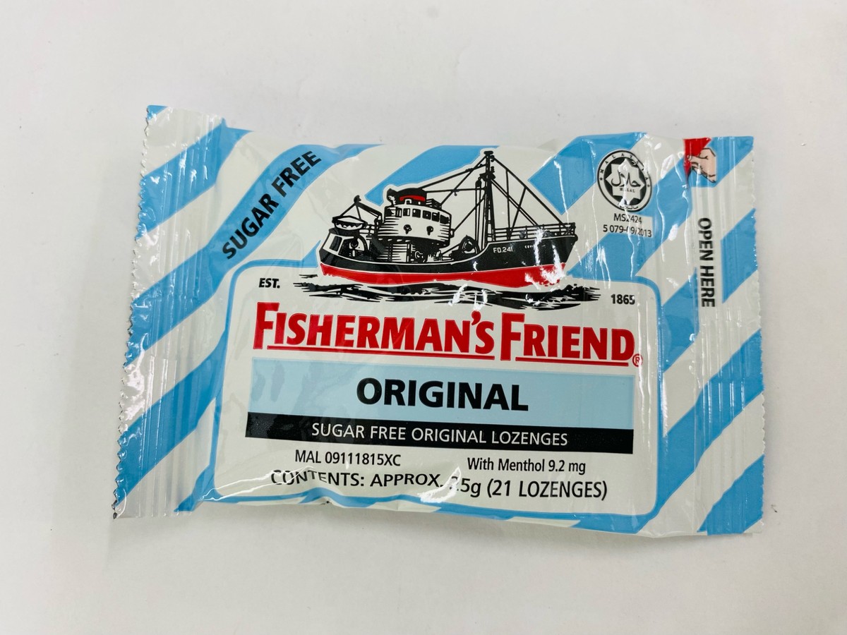 Fisherman's Friend Original Sugar Free 21 Lozenges